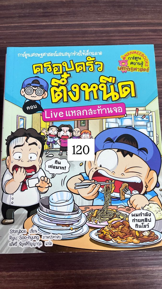 iamminiparan's tweet photo. ปล่อยต่อหนังสือการ์ตูน 🙇🏻‍♀️

*บา���เล่มมีรอบเปื้อนแต่ไม่เป็นปัญหากับการอ่านค่ะ
*บางเล่มยังไม่แกะซีล
*ราคาตามภาพ

จัดส่ง 40 (เล่มต่อไป +10) 🚚
DM 📥

#หนังสือมือสองสภาพดี #หนังสือมือสอง #หนังสือการ์ตูน #งานหนังสือ69 #ครอบครัวตึ๋งหนืด #ไม่ยากถ้าอยาก https://t.co/QWWSlRGMiO