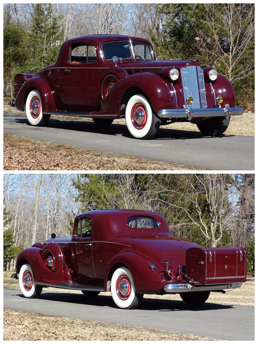 1938 Packard Super 8.