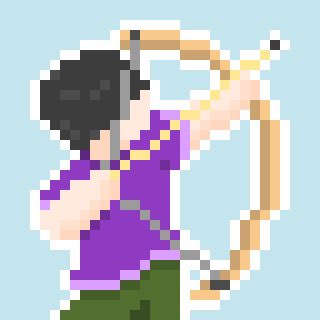 rikomana's tweet image. 5月に入って描いたのいくつかー
 #pixelart