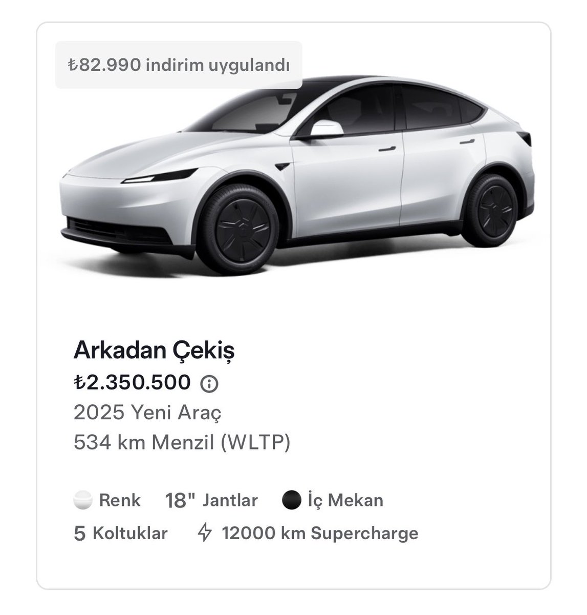 Tesla Kulübü Türkiye 🇹🇷 tweet media