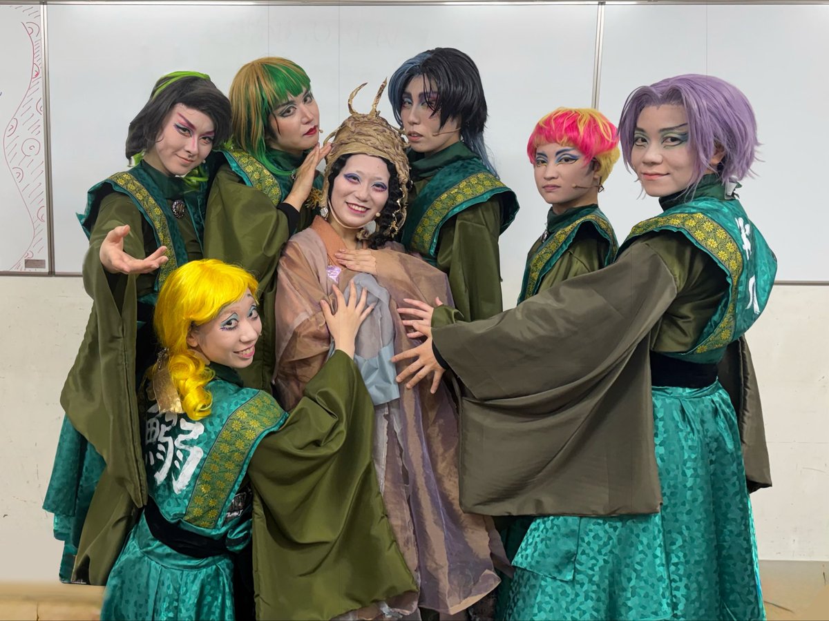 呼華歌劇団第24回公演『海神別荘』 (@mushi_kohana) / Posts / X