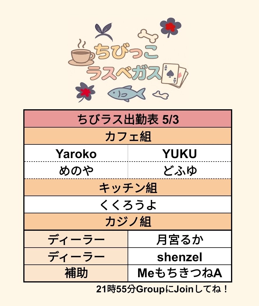 ちびっこラスベガス tweet media