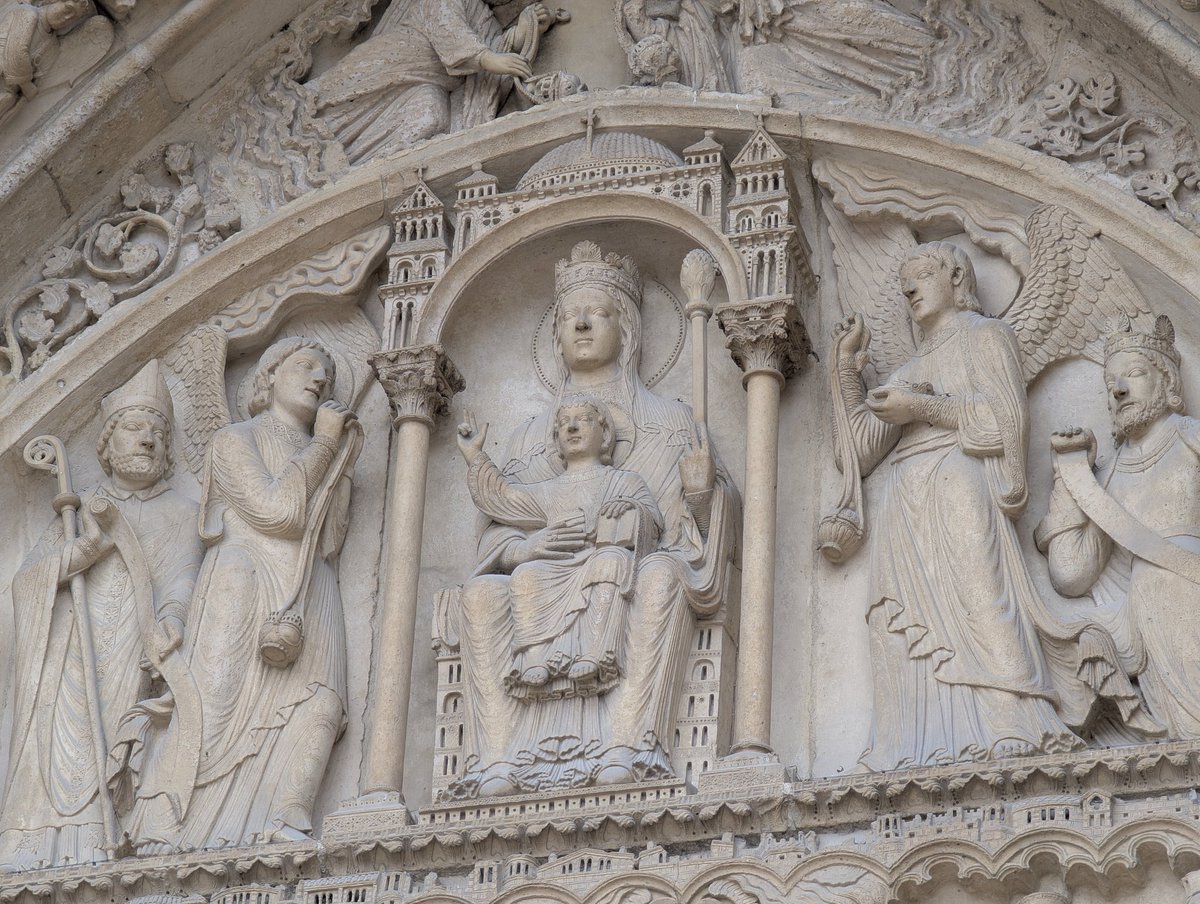 MDumont75's tweet image. Bon dimanche! (à #NotreDame, évidemment)