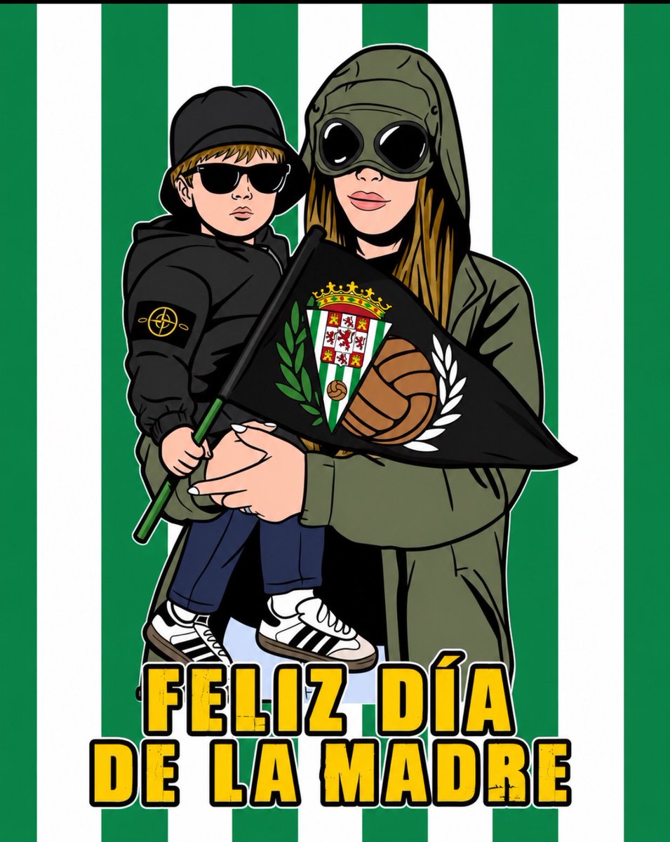 Mujer guerrera, valiente y cordobesista

¡Feliz día de la madre!