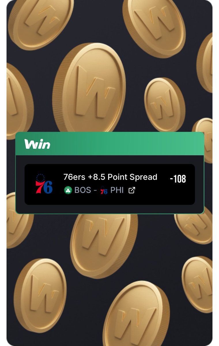 Goatcapper69's tweet image. Great Game! Cash it outright! ⁦@NBA⁩ ⁦@PresidentEmbiid⁩ ⁦@Winible⁩ 

💰🔥💰🔥💰🔥💰🔥💰🔥💰 

#NBA #Playoffs #GamblingX #Betting #NBAExpert