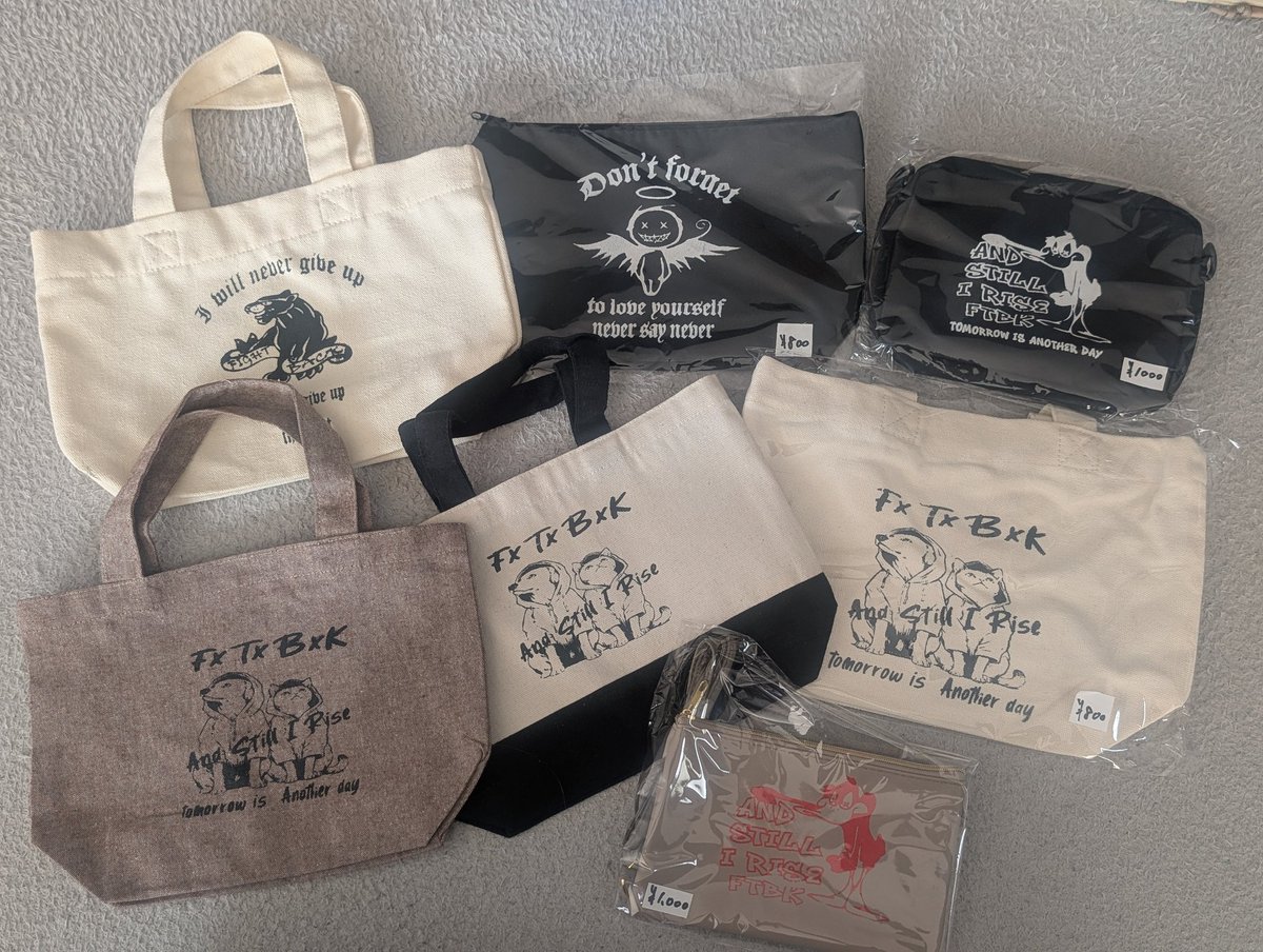 FREEDOM NAGOYAは4年ぶりに！
出展させてもらえる事となりありがとうございます！フリーダムで毎年会ってた方からも行きます！とか色々と連絡あって嬉しいです😊2日間また頑張って笑顔届けていきます！

新しい商品を色々と製作しておりますので気軽に遊び来てくださいね！
準備頑張ります