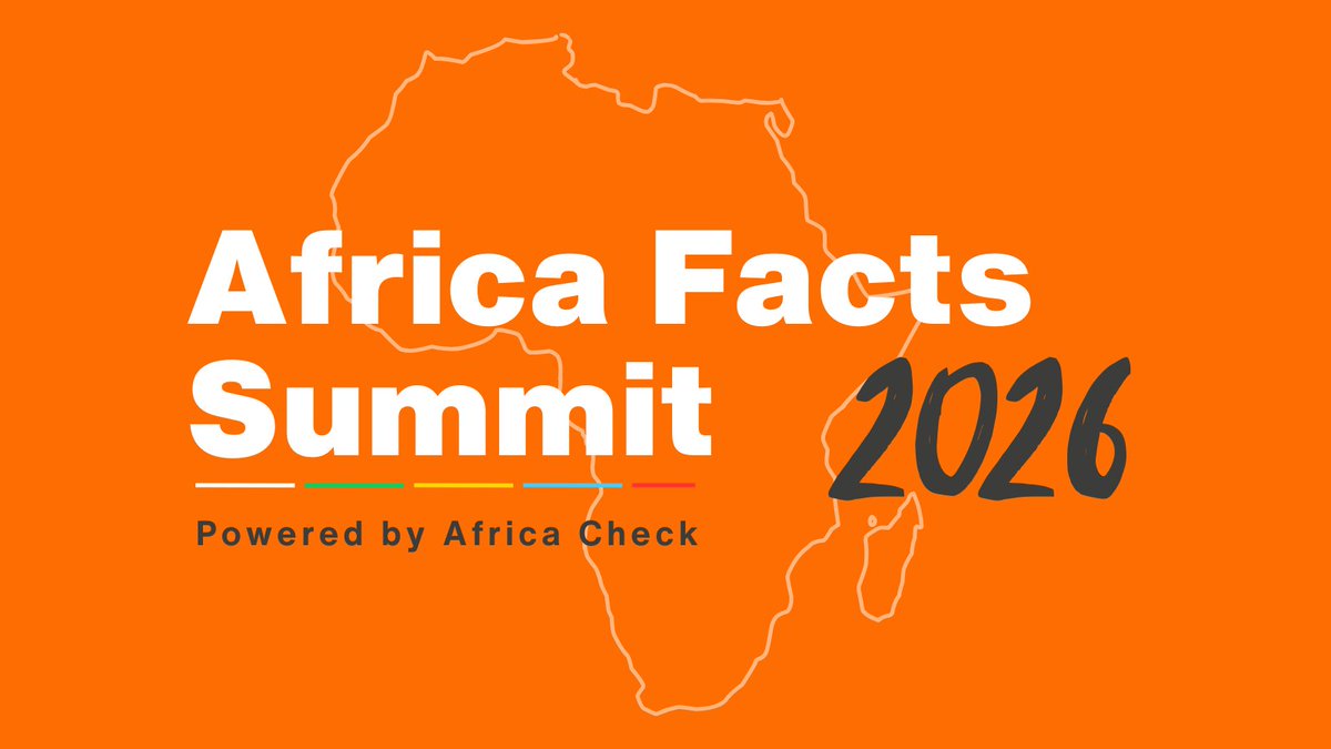 Africa Check tweet media