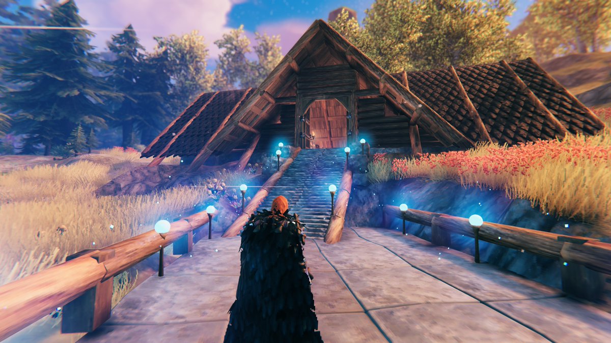 NikkiandBillie's tweet photo. @Valheimgame
@CoffeeStain
#Valheim #SurvivalGames #BaseBuilds
Peaceful Plains Farm build https://t.co/ZTlnHYzOfc