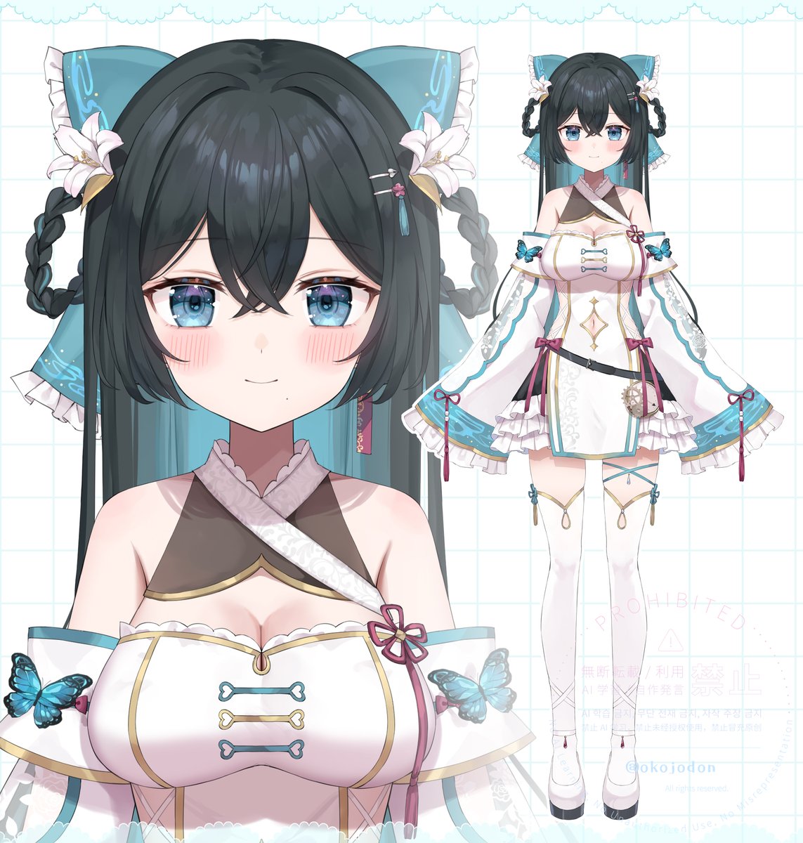 「【work】 ライブレイド所属 文乃しおり様(#Fumino_siori) 新ビ」|タツヨシ🍫お仕事募集中のイラスト
