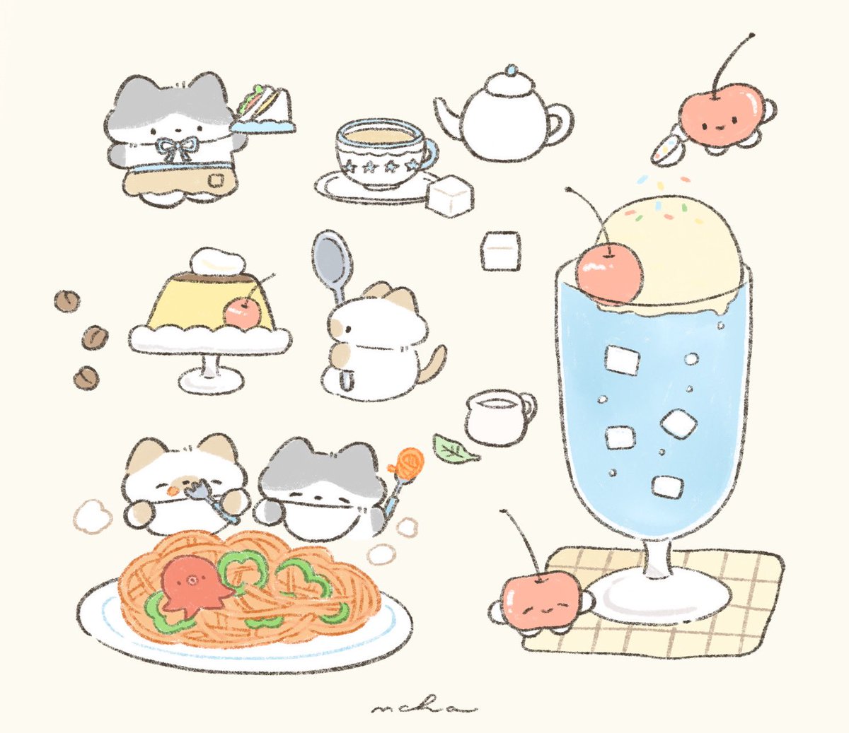 んちゃ┊︎コミティア156【や50a】 tweet media