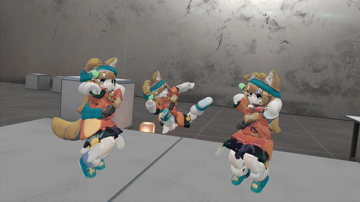 バラ@VRchat tweet media