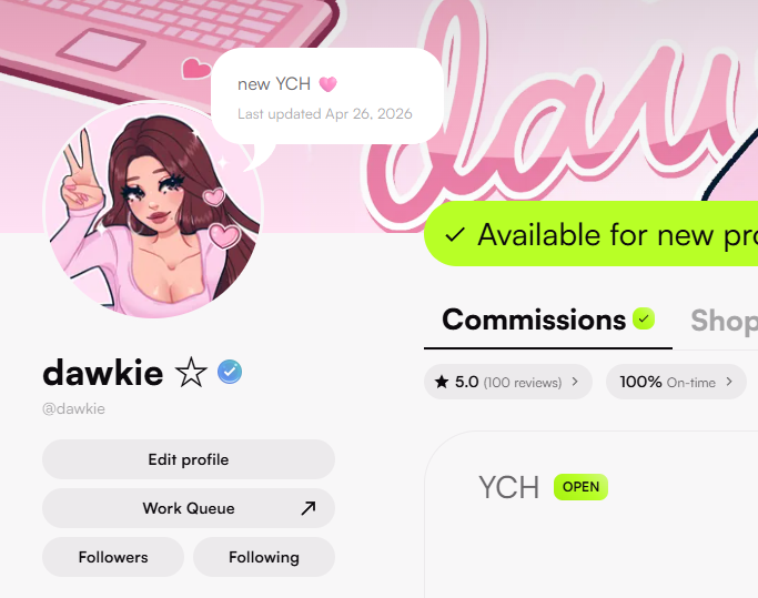 dawkie_'s tweet photo. finally reached 100 reviews on vgen 🫶🏻

🥺🩷 https://t.co/mxiA0OQ6Cf