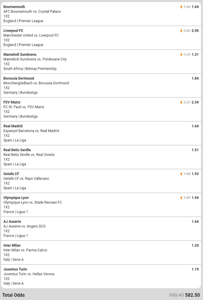Freazy32134046's tweet photo. Easy straight wins, let's boom together.🔥🔥🔥🔥🔥

Kick off: 15:00

Code: BW5315E011

Note: 🚨please retweet for others.🚨 https://t.co/7ou8cM1zAz