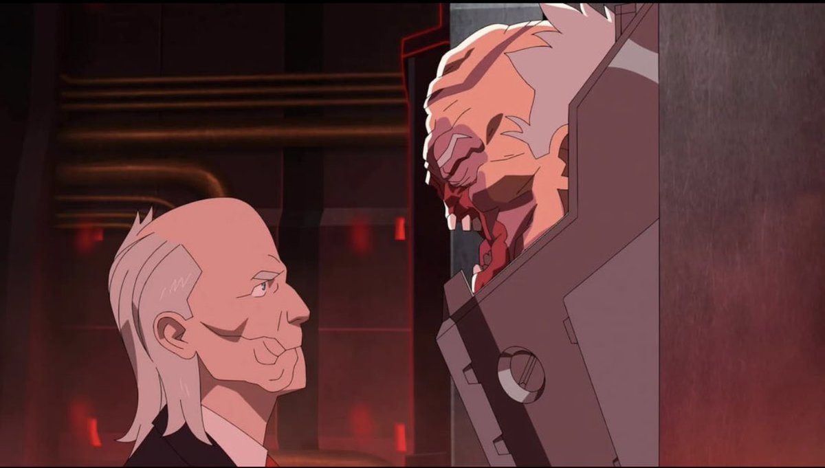 Personal theory: This prison couldn’t hold conquest because it was originally meant for mark.
