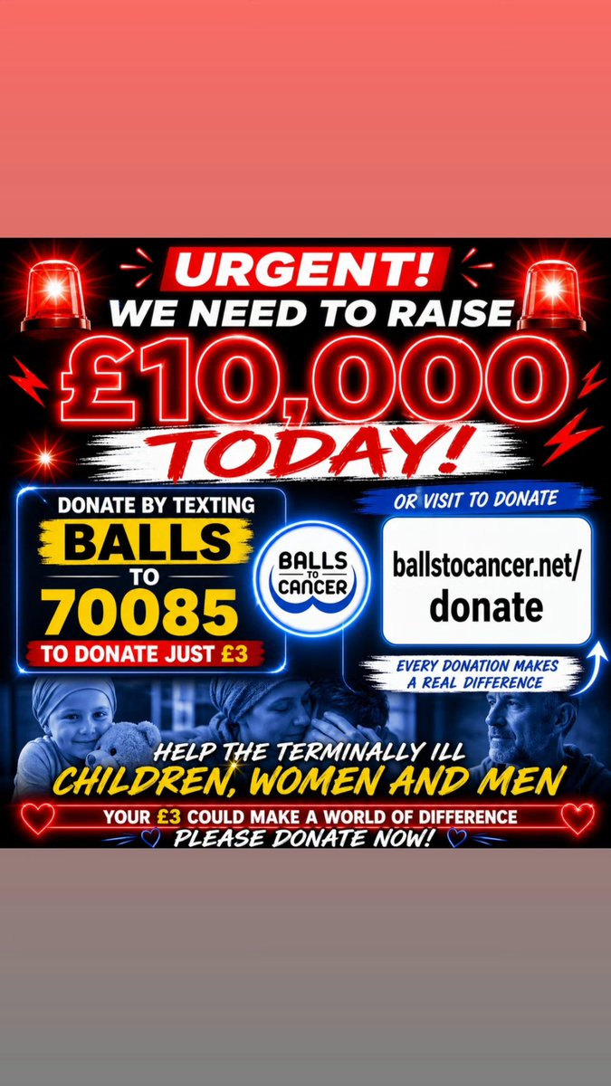 Balls to Cancer tweet media