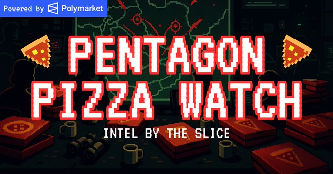 ferozwala's tweet image. #Breaking 
🚨Pentagon-area pizzerias see unusual surge in deliveries on zero hour, May 3rd.

🍕Several pizzerias near the #Pentagon, including the Wiseguy Pizza, which is right next to the Pentagon, are reporting above-average traffic.
#USA | #IRAN