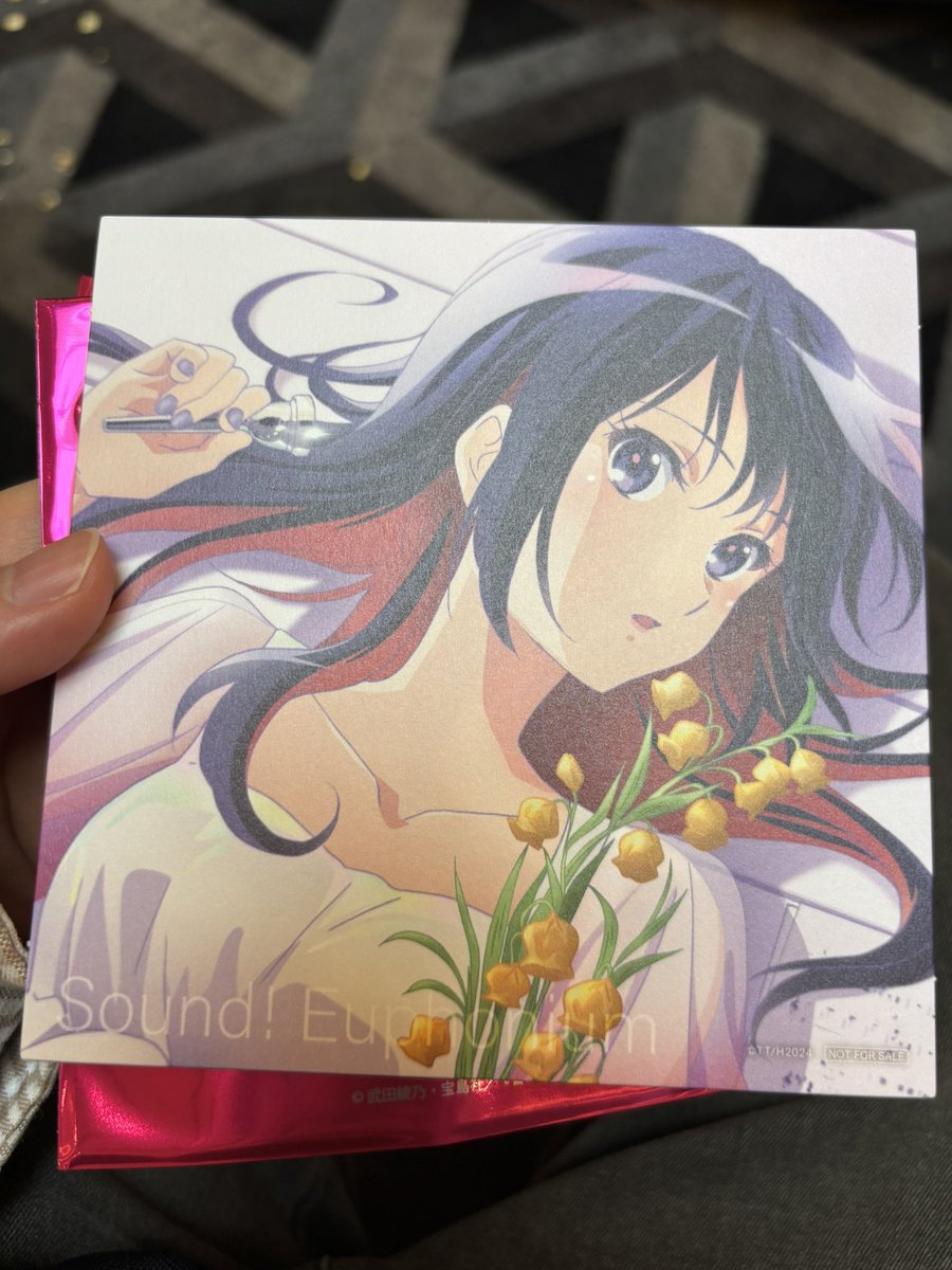 okknkno's tweet photo. ユーフォようやく観てきた https://t.co/ol1E7IgEjF