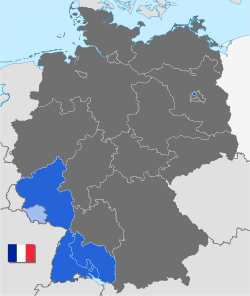 TimGluckman's tweet image. post #WW2 #Occupation of SW #Germany by #France, #EU
7x Prof Drew Flanagan (#Pittsburgh #Uni) on podcast @newgermanbooks re his bk, "From #Occupation to Integration: Recivilizing the #French Zone of Post-#Nazi #Germany, 1945-1955" (LSU Press, 2026).

DF refers to #colonising