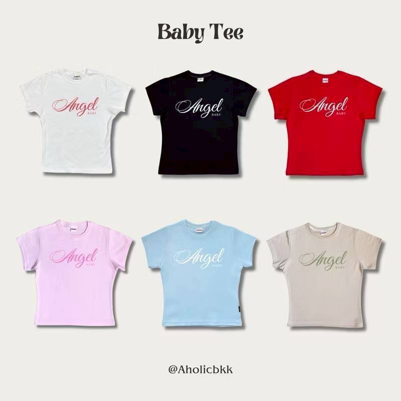 psworldd's tweet photo. Baby tee Aholic.bkk สีแดง Size M 
110 รวมส่ง ❣️ 

#ส่งต่อเสื้อผ้ามือสอง #เสื้อผ้ามือสองสภาพดี #เสื้อผ้ามือสอง #ส่งต่อเสื้อผ้ามือสองราคาถูก #เสื้อผ้ามือ2 https://t.co/vWZ28Y8BR2