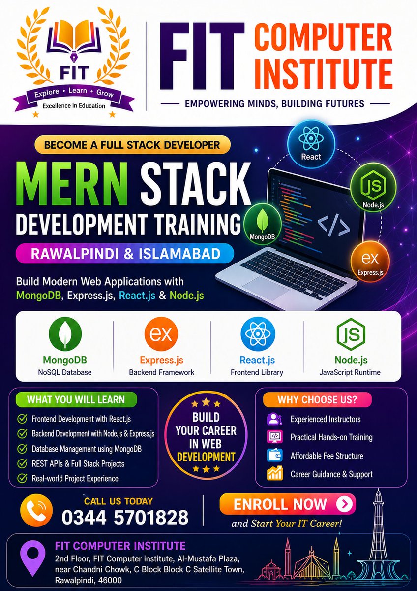 FIT Computer institute tweet media