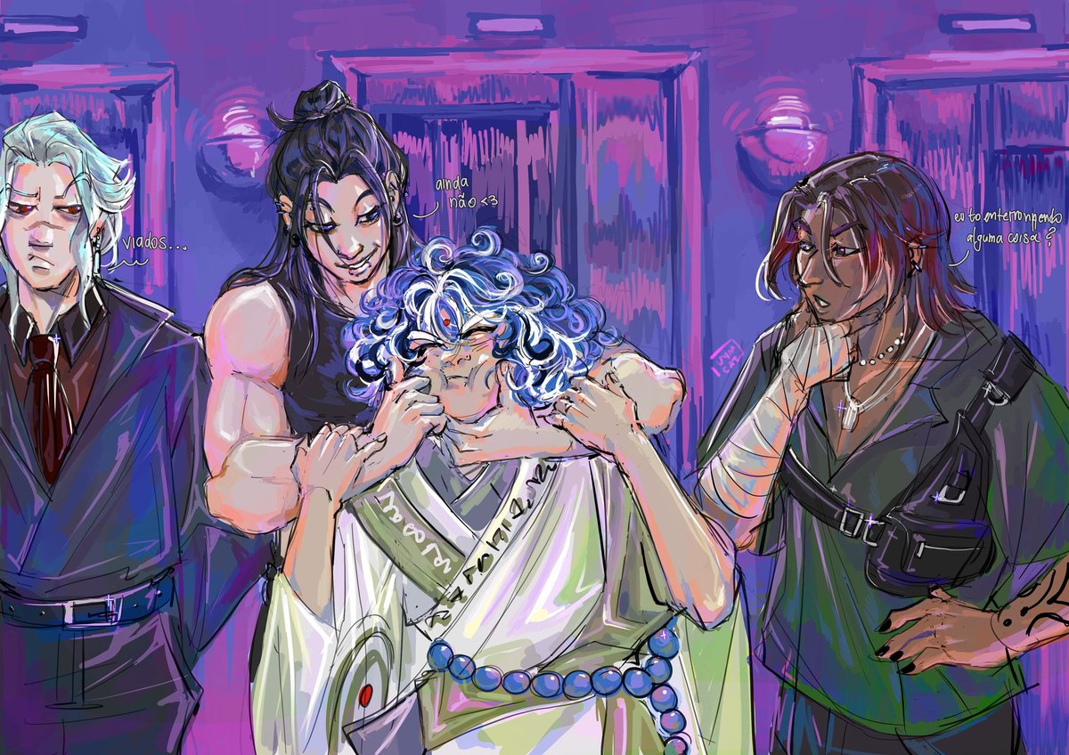 uymcat's tweet photo. The cutest scene from this session—

#rpg #oc https://t.co/290Hen47b1