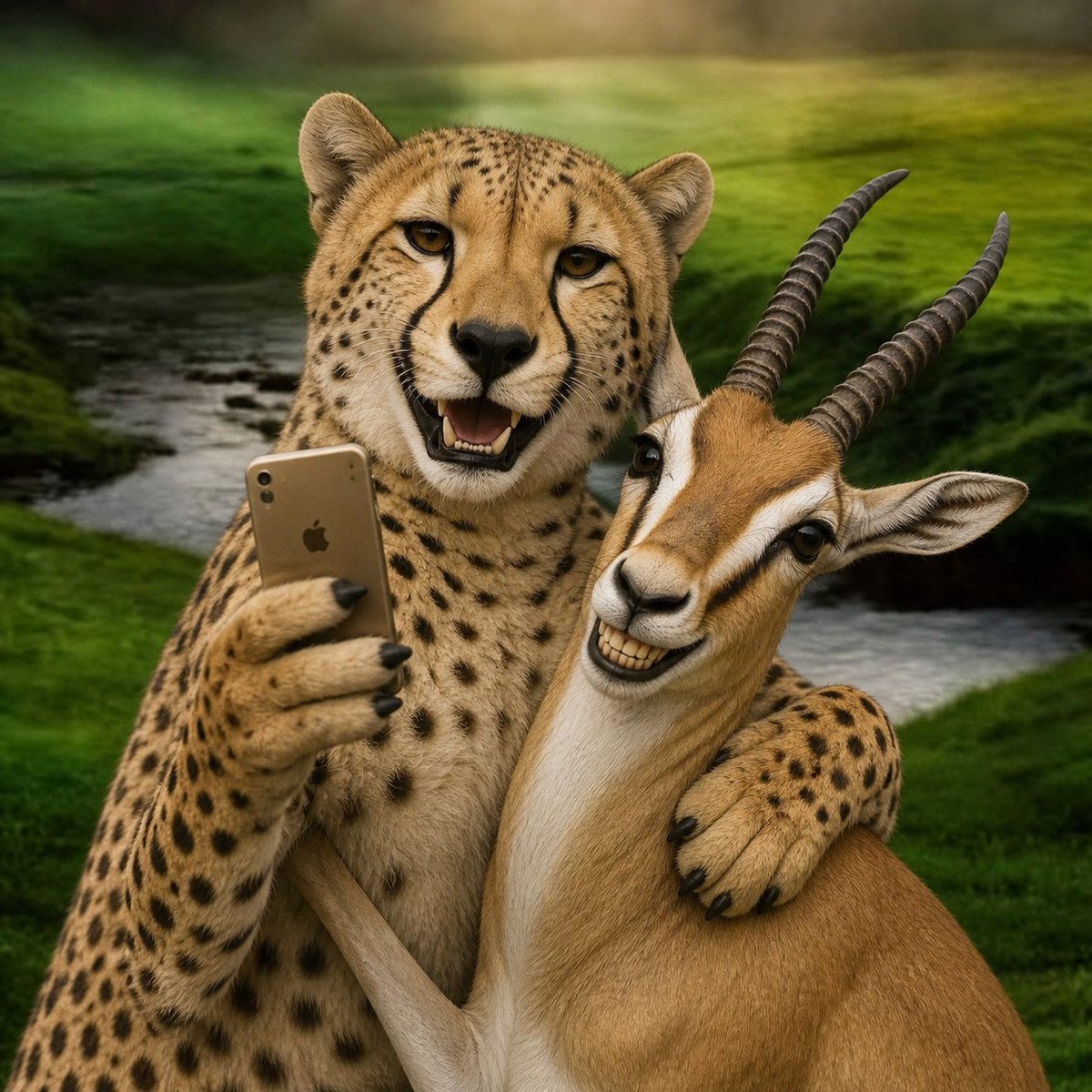 Cheetah tweet media
