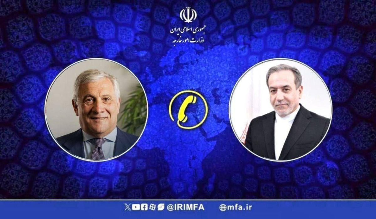 Ambasciata della R I dell’Iran-Roma tweet media