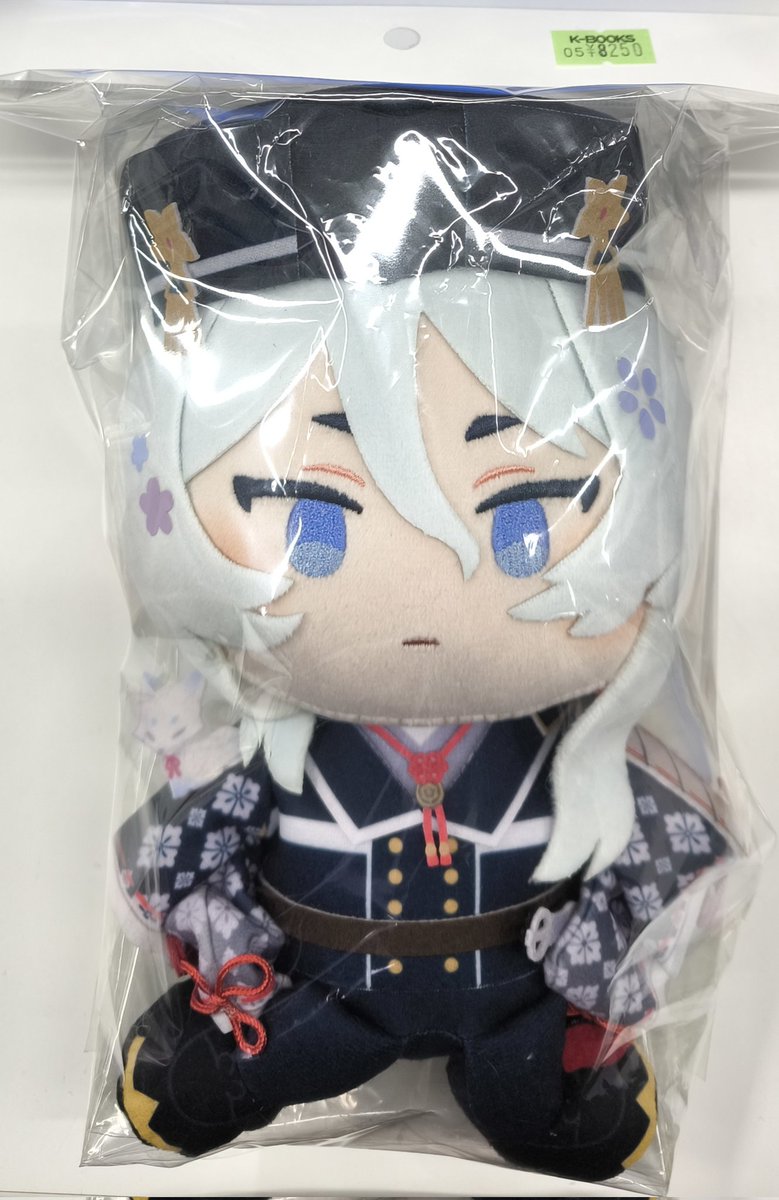 入荷情報】 刀剣乱舞 とうらぶ わんぱく！刀剣乱舞 ぬいぐるみ 白山