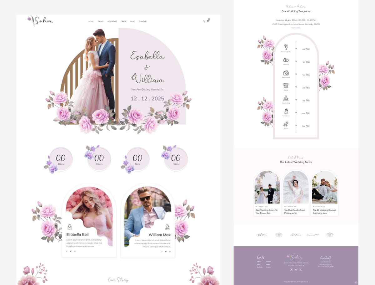wpoceandotcom's tweet image. Meet Sukun - the perfect wedding WordPress theme!

- Stunning floral design
- Easy to customize
- Zero coding needed

Make your big day shine online!

themeforest.net/item/sukun-wed…

#Wedding #WordPress #WeddingPlanner