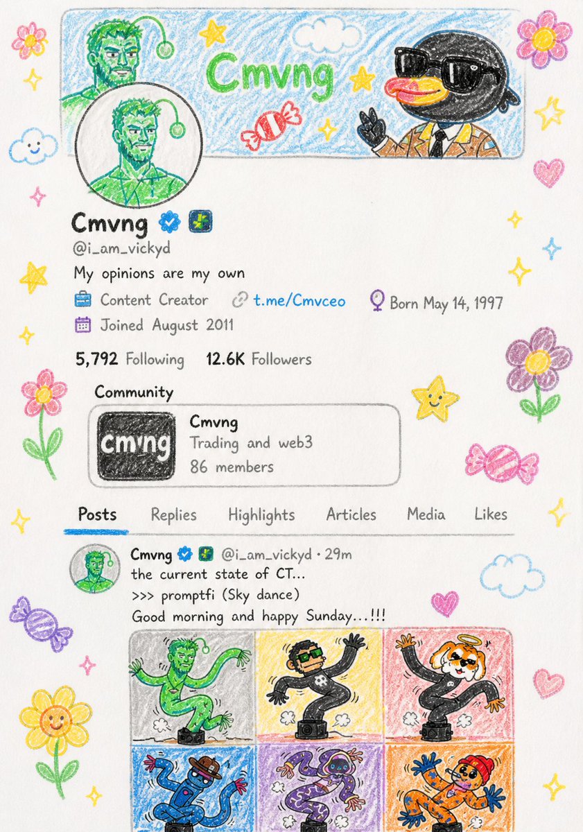 Cmvng tweet media