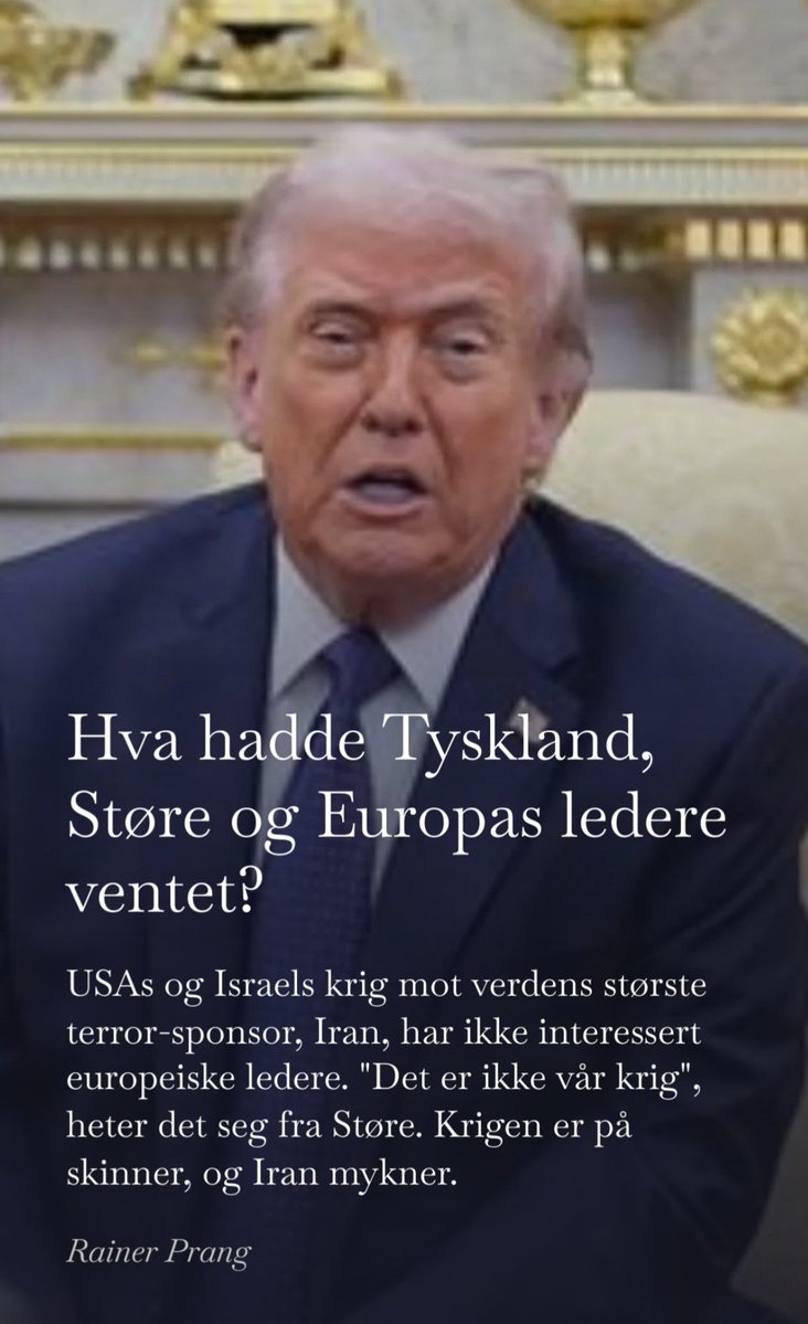 Rainer Prang tweet media
