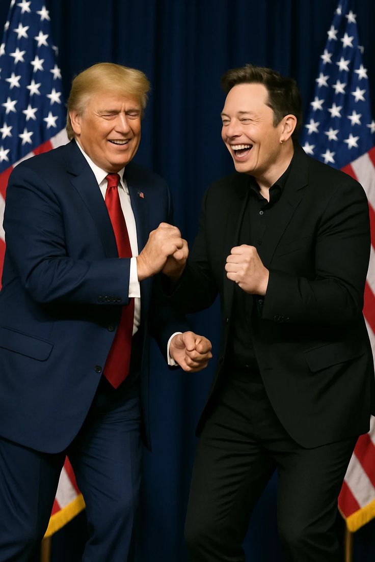 Elon Trump Debates tweet media