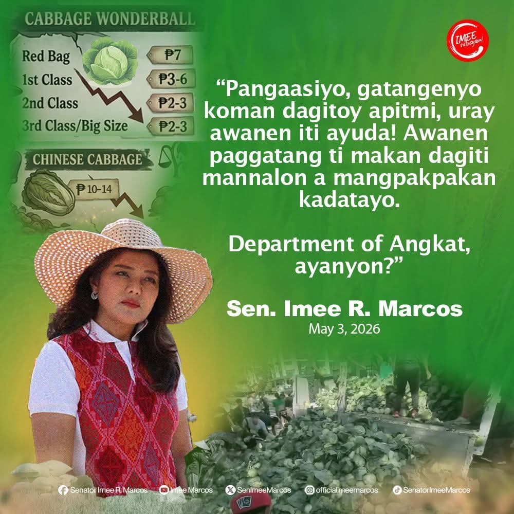 Imee R. Marcos tweet media