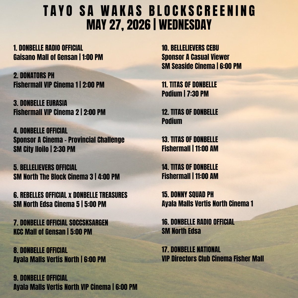 𝓨𝓼𝓪𝓫𝓮𝓵𝓵𝓪 | TAYO ANG WASAK tweet media