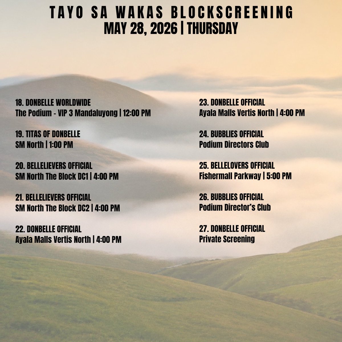 𝓨𝓼𝓪𝓫𝓮𝓵𝓵𝓪 | TAYO ANG WASAK tweet media