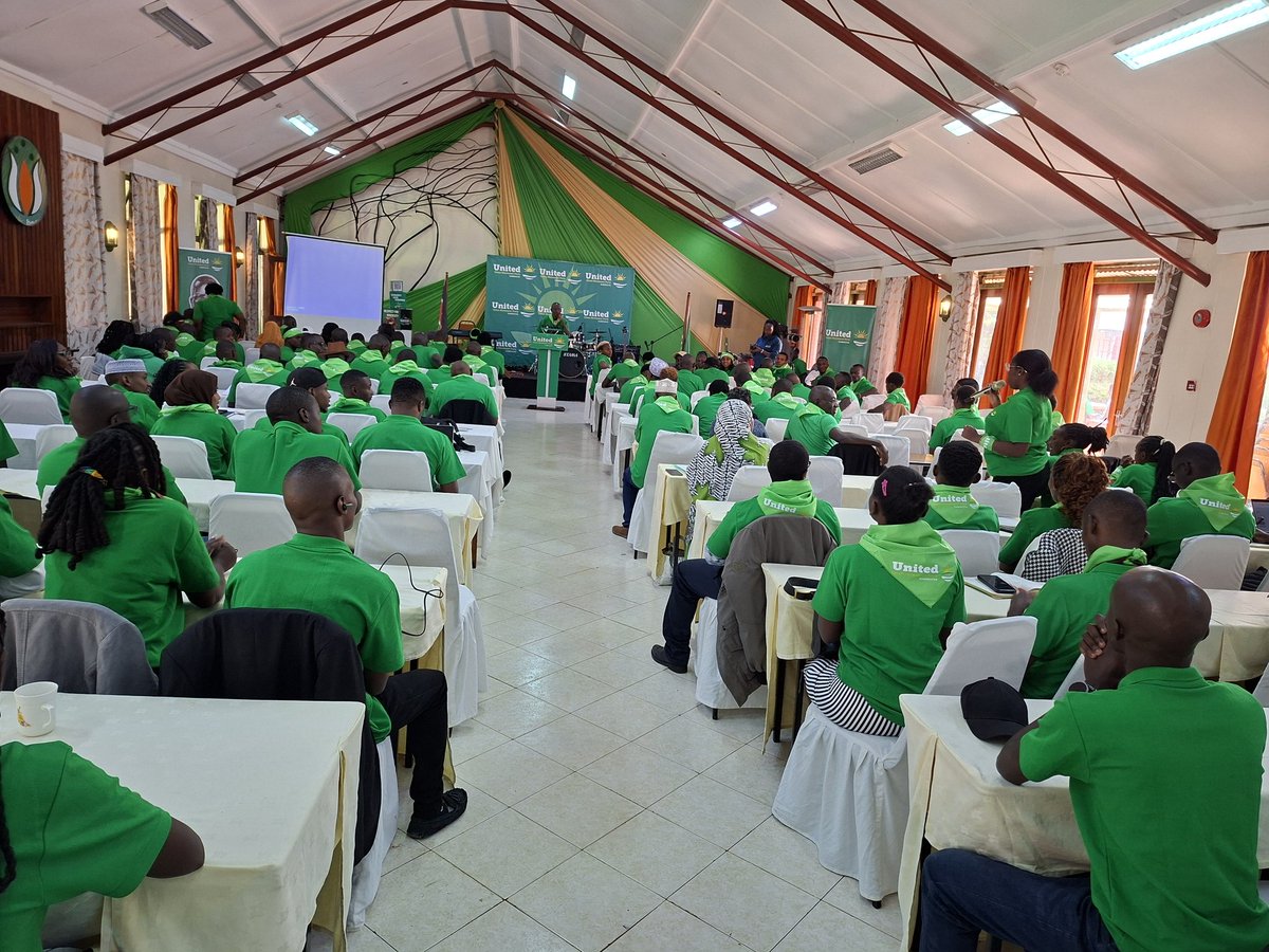 United Green Movement tweet media