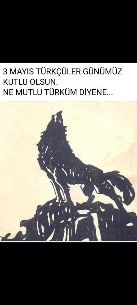 OmerBUBER20's tweet photo. #3MAYIS https://t.co/4e9IGIubgd