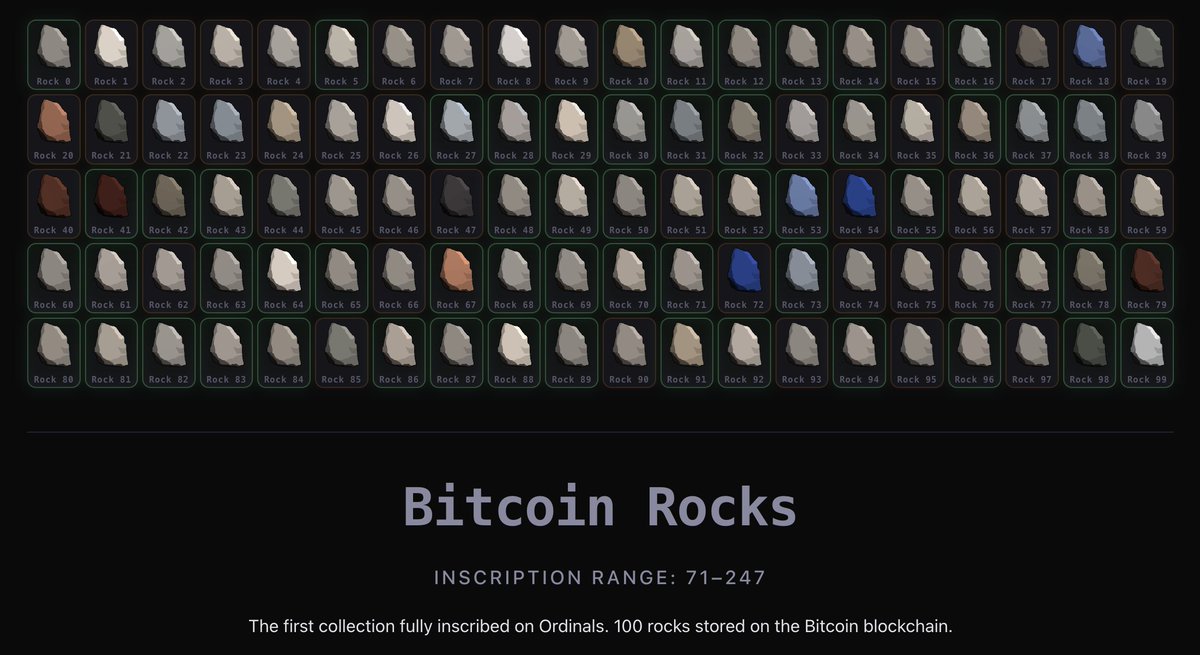 BITCOIN ROCKS ◉ tweet media