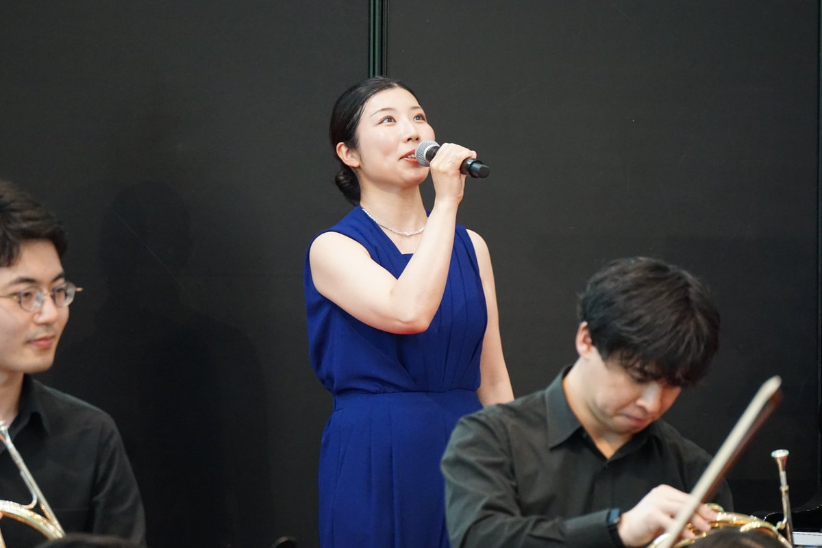 ptna_web's tweet photo. ラ・フォル・ジュルネTOKYO 2026
LFJエリアコンサート＠丸の内、開催中！
梅村知世さん（2010年グランプリ）が登場し、
シューマンのピアノ協奏曲、ベートーヴェンの名曲が
丸の内の空間に広がりました。

このあとも各地で公演が続きます♪
ぜひお立ち寄りください。

#lfj2026 https://t.co/yQCLA858ZD