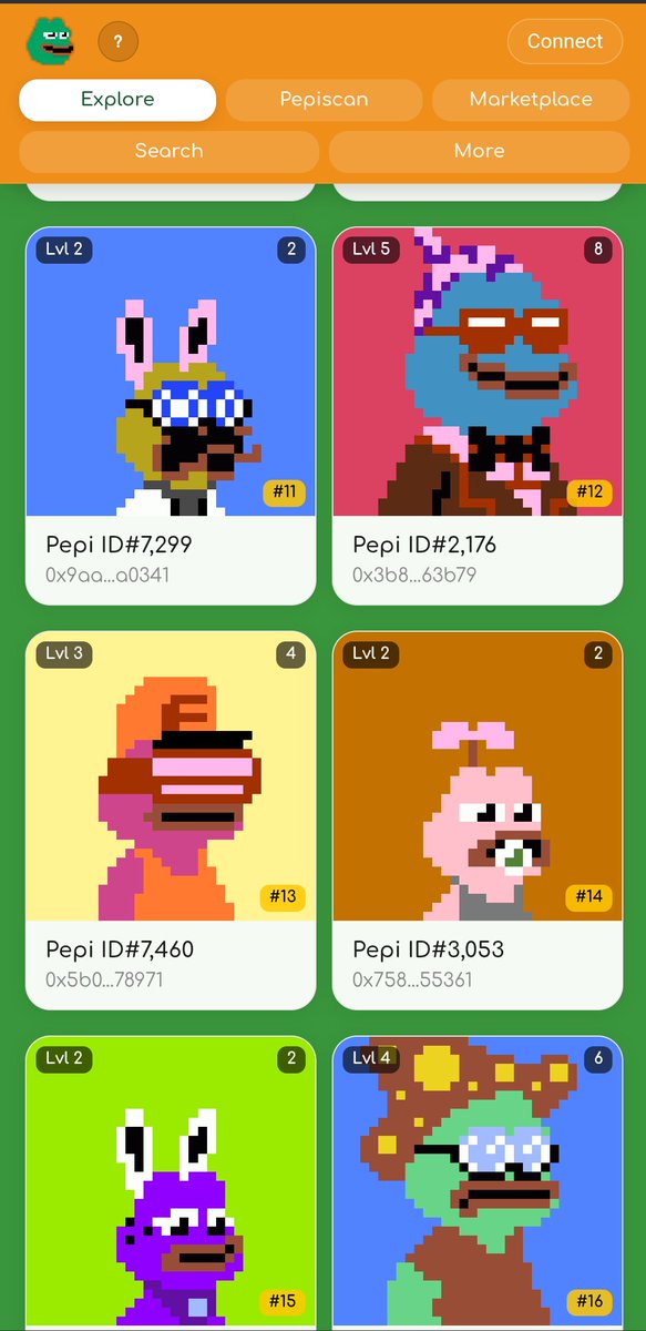 AlecPaints's tweet photo. 🐸 Degens, stop sleeping on the original liquid on-chain artcoin.

$PEPi  evolves with your bag, no JPEGs, fully on-chain, dynamic pixel Pepe with levels depending on the amount of tokens held.

 Levels:
• <1 → Egg Mass
• 1 → Tadpole
• 2 → Baby
• 4 → Teen
• 6 → Adult
• 8 → Mature

  Only 13,370 total supply. Max ~1,671 mature ones ever.  

This is meme + NFT + gamification in one fungible token.

 The meta that predated the hype and is finally waking up on ETH.  Stack $PEPi or watch your frog stay a tadpole forever.  

Who’s got a Mature yet? Drop it  👇 @pepinscriptions
 #PEPi #OnChainPepe