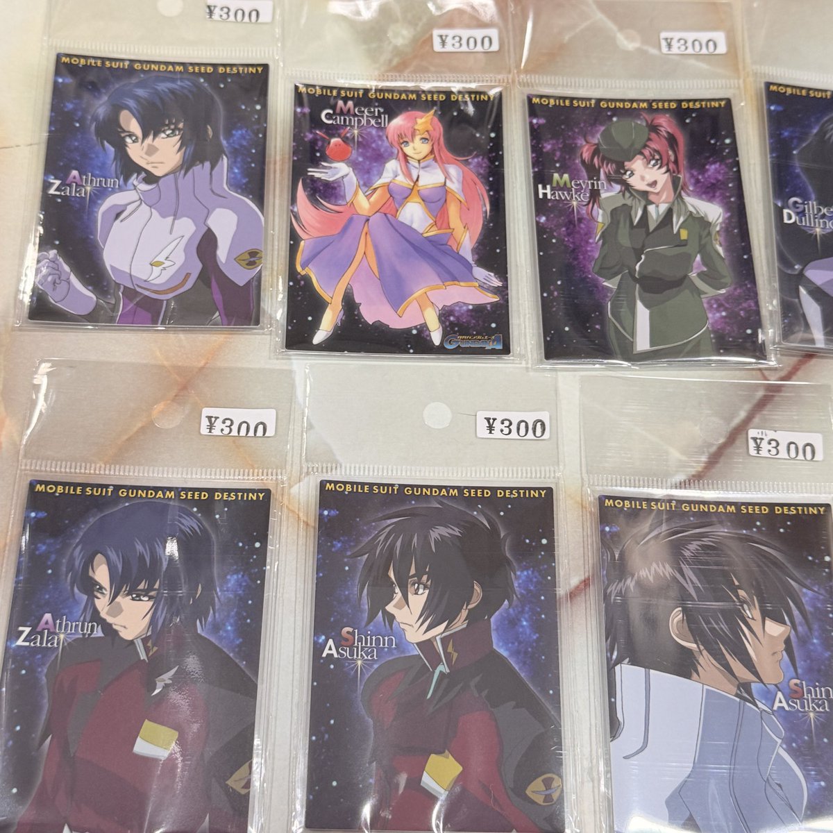 ガンダム SEED DESTINY カードダス マスターズ などが入荷してます⭕️