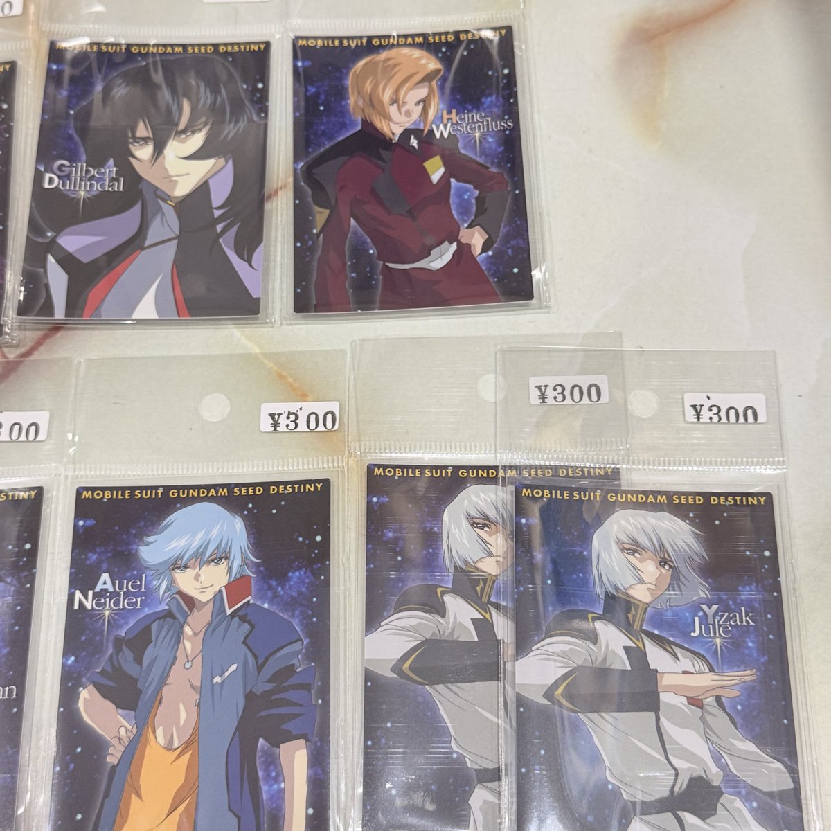 ガンダム SEED DESTINY カードダス マスターズ などが入荷してます⭕️