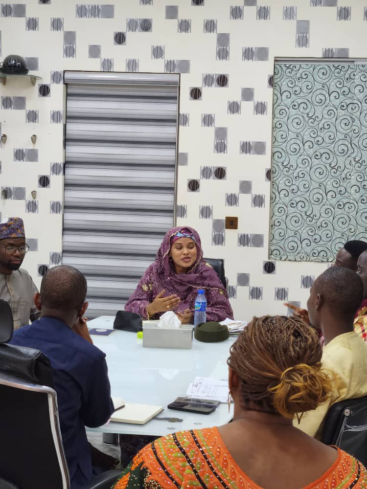 Aminatu Dahiru Binani DG tweet media