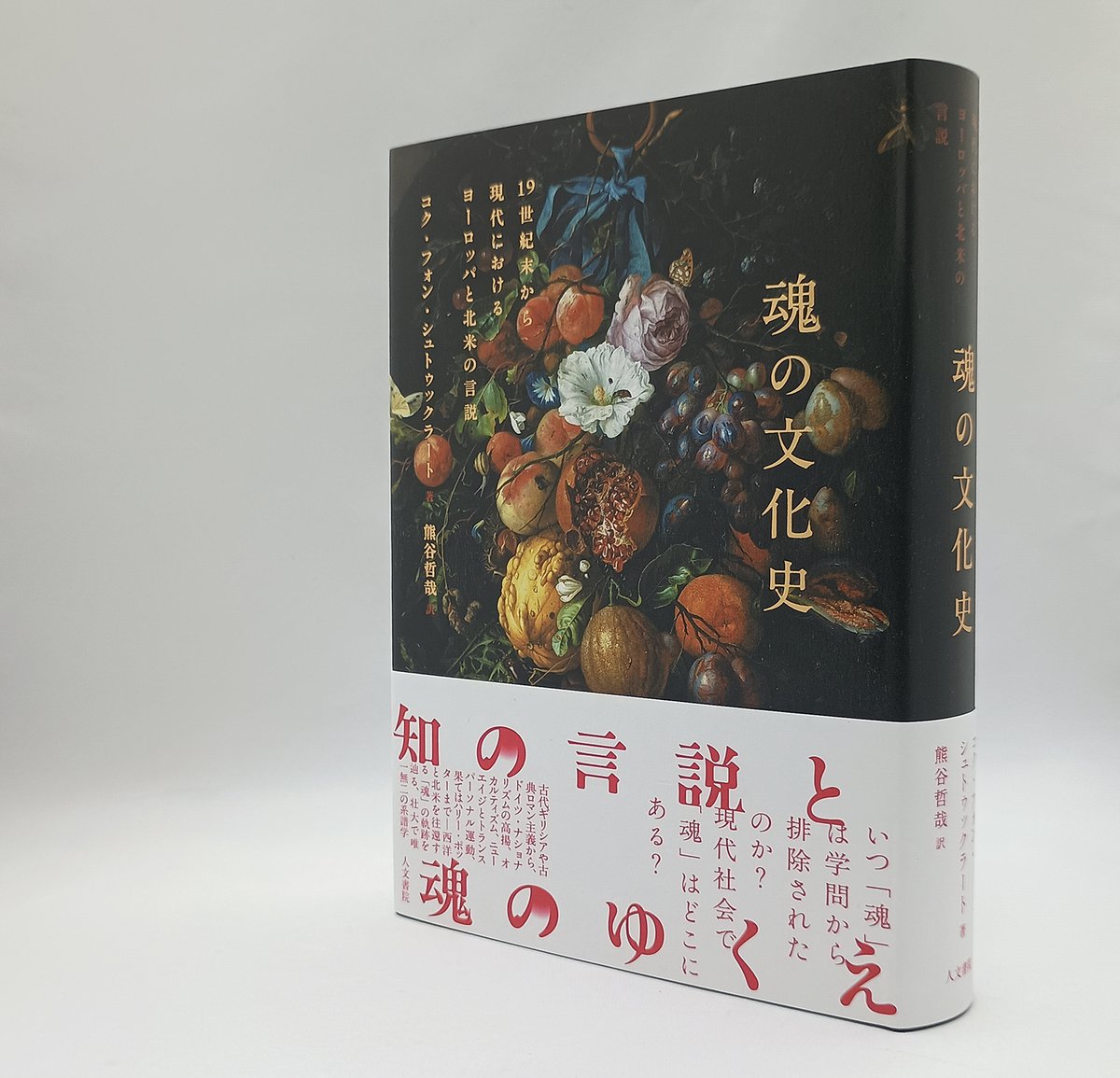 魂の文化史：19世紀末から現代におけるヨーロッパと北米の言説』 コク