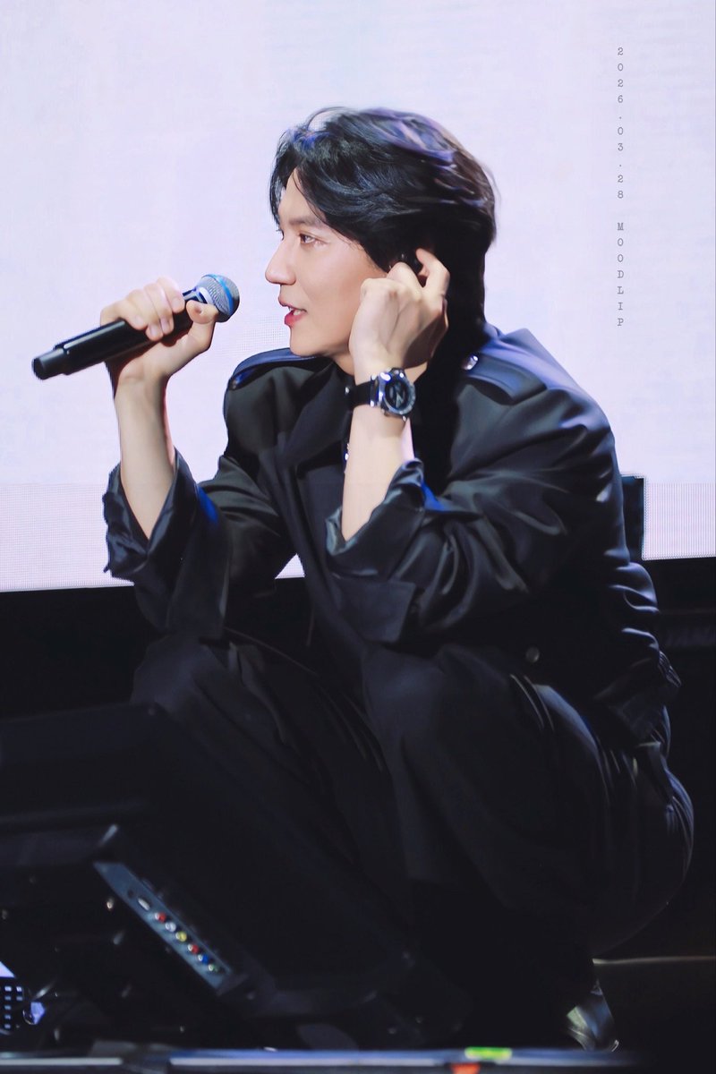 mood_lip's tweet photo. 📌
260328 김남길 팬미팅 <G.I.L>

한껏 작아진 남기리
들튀 타이밍인가🤤

#김남길
#KIMNAMGIL
#너에게가고있어
#RunningToYou https://t.co/0WpAssPruv