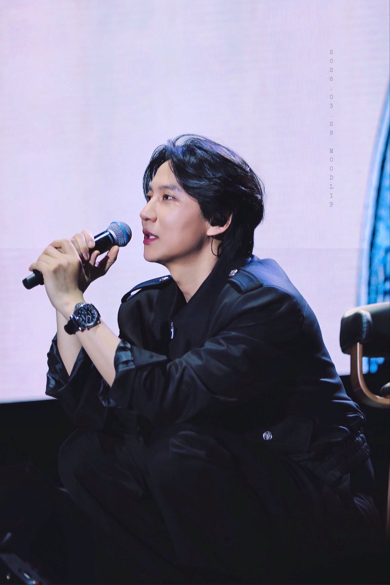 mood_lip's tweet photo. 📌
260328 김남길 팬미팅 <G.I.L>

한껏 작아진 남기리
들튀 타이밍인가🤤

#김남길
#KIMNAMGIL
#너에게가고있어
#RunningToYou https://t.co/0WpAssPruv