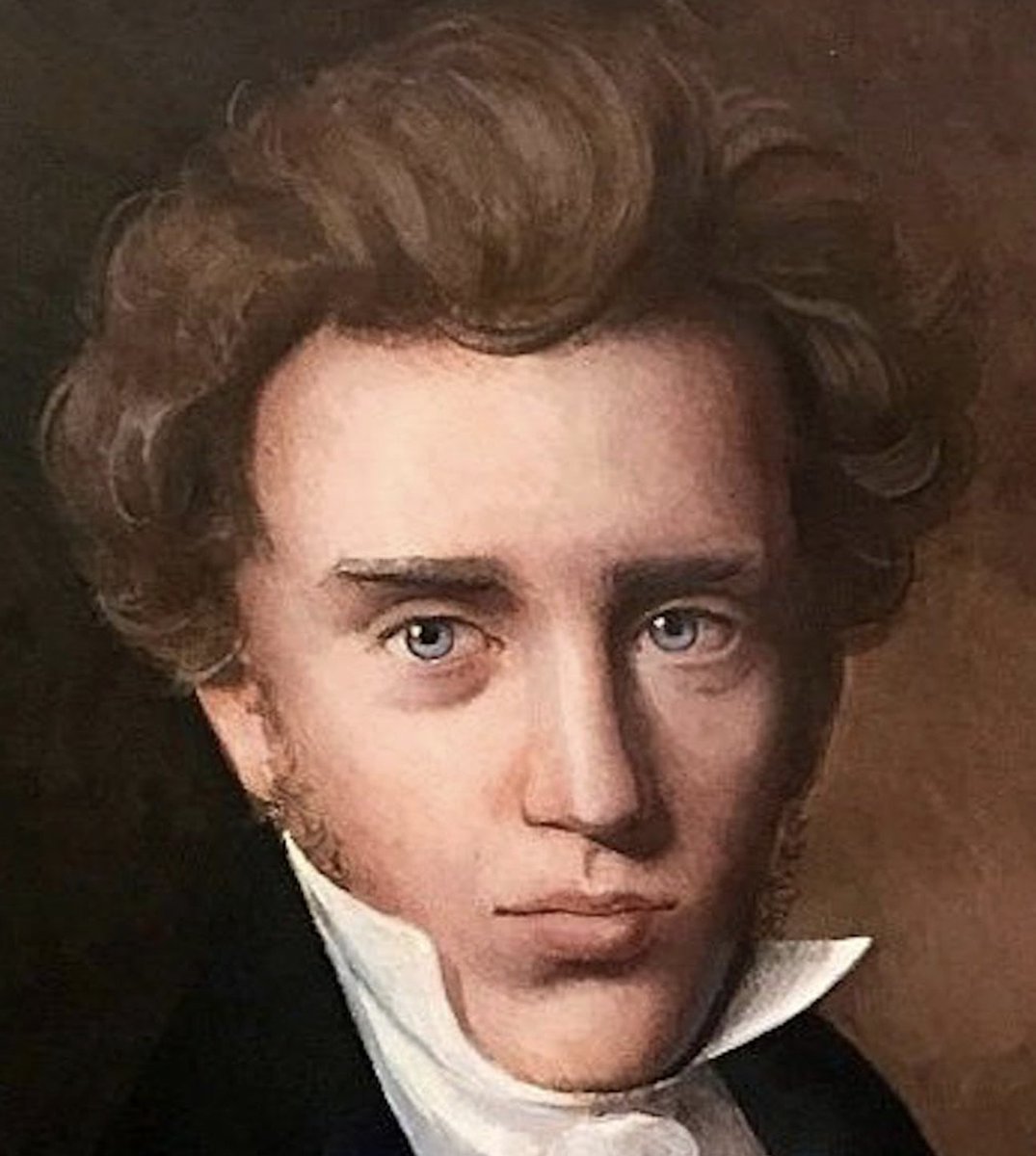 Søren Kierkegaard Club tweet media