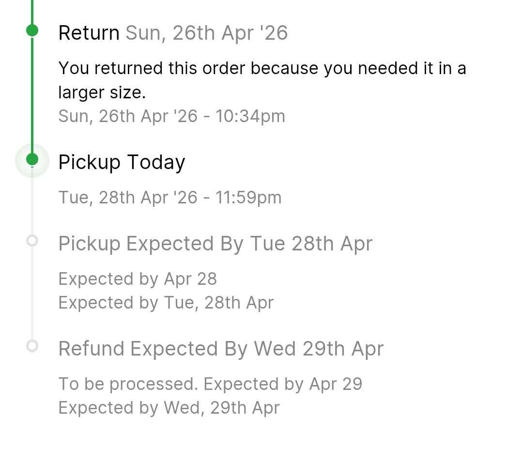 Died_Democracy's tweet photo. @Flipkart @flipkartsupport 
This is the reason I don't trust indian brands, you can never compete with @amazonIN 
Pick request 7 days back - still not picked up.
Your support team does not have any clue what's going on in the backend 
Flipkart - a piece of crap and waste company https://t.co/cxkpFa4AVP
