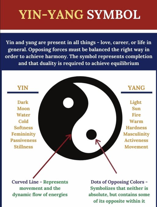 uBF2fV1cVQxRjQo's tweet image. For the first time, scientists have directly observed how pairs of entangled quantum photons interact.
This bears a striking resemblance to the Yin-Yang symbol from 3,000 years ago. Chinese philosophers used the Yin-Yang symbol to clearly illustrate the laws of nature.