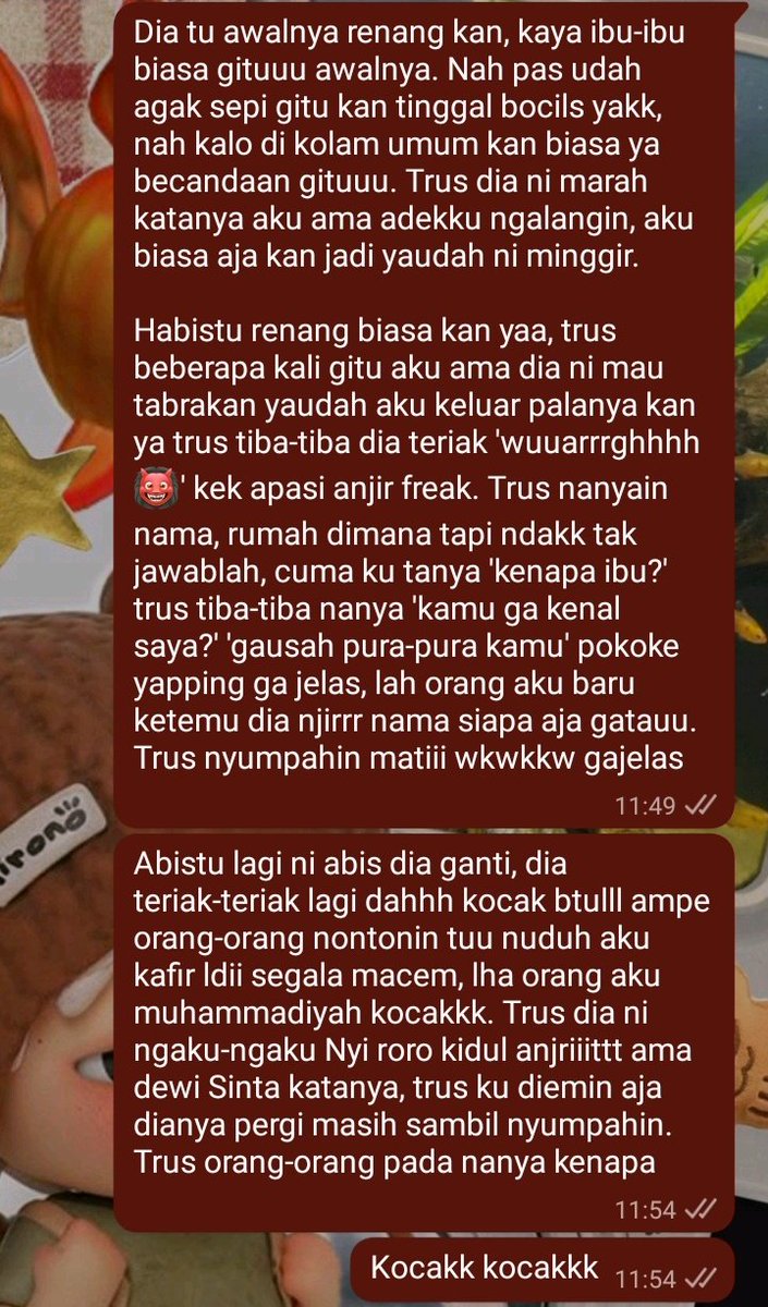 OnunMin's tweet photo. udahlah negara sekarang lagi awikwok gini malah ketemu orgil hadehhh https://t.co/E7LtuFV2OZ